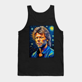 Jon in starry night Tank Top